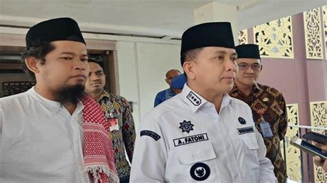 Asn Pemprov Sumsel Siap Siap Pj Gubernur Agus Fatoni Ultimatum Tiap