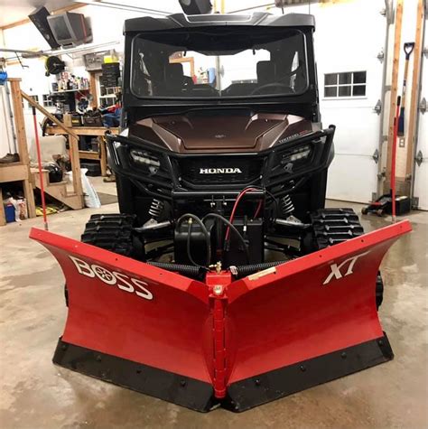 A Complete Buyer’s Guide For Honda Pioneer Snow Plows Everything Honda Offroad