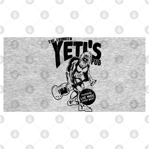 Drunken Yeti Yeti T Shirt Teepublic