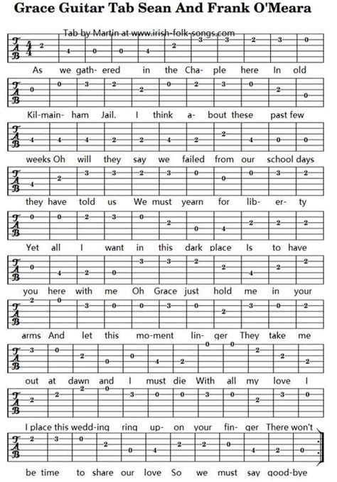 Celtic Guitar Chords