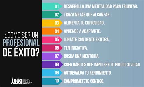 10 aspectos a mejorar de una persona para ser más exitosa