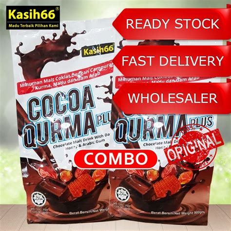 TAMAR COCOA COCOA QURMA 2 X Minuman Malt Coklat Dgn Campuran Koko