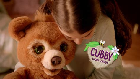 Peluche interactive Furreal Friends Cubby L'ours curieux - Peluche interactive - Fnac.be | Fnac