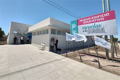 Kicillof visitó Coronel Suárez inauguró el nuevo edificio edificio de