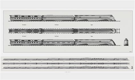 Alex Nice - Snowpiercer Series Train Design