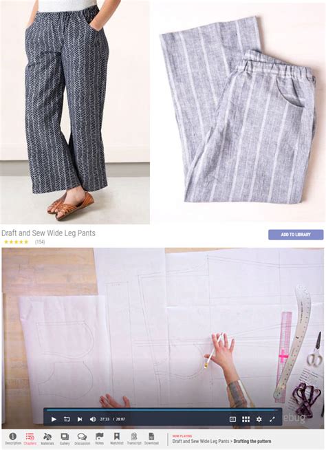 49 Stylish Sewing Patterns For Womens Pants 12 FREE PDFs