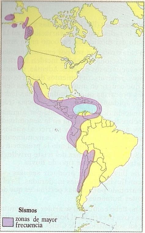 Reas S Smicas De Am Rica Dibujos H Pster Geograf A Dibujos