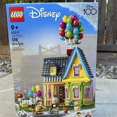 Lego Up House Lego Disney Building Toys Disney Up House