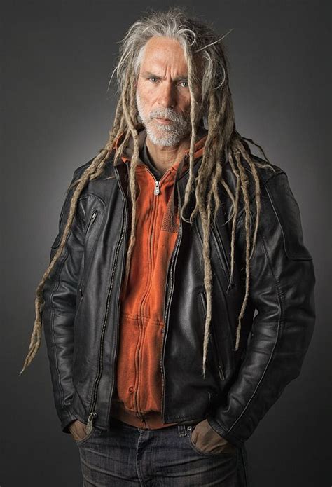 Portraits By Regina Pagles Via Behance Dreadlocks Men Long Hair