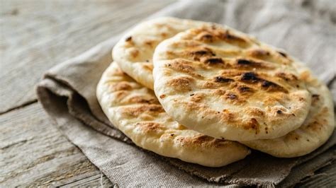 Receta De Pan Pita Casero