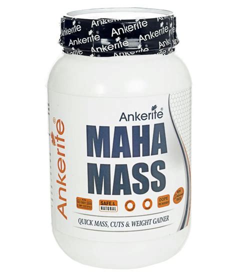 Ankerite Maha Mass Gainer 1000 Gm Weight Gainer Powder Buy Ankerite Maha Mass Gainer 1000 Gm