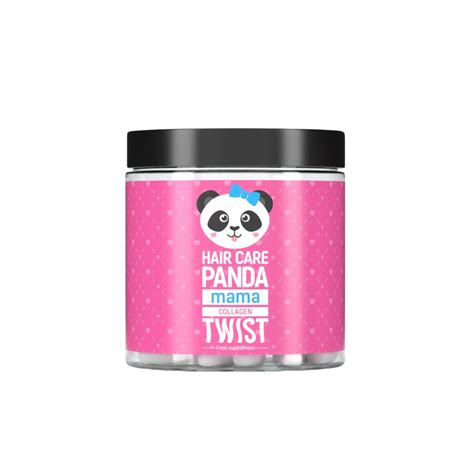 Hair Care Panda Collagen Twist Mama Kapsu Ki Kolagen Morski Biotyna