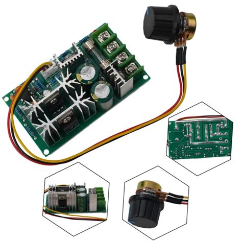 RÉGULATEUR DE VITESSE moteur haute puissance contrôleur PWM 20A pour 10