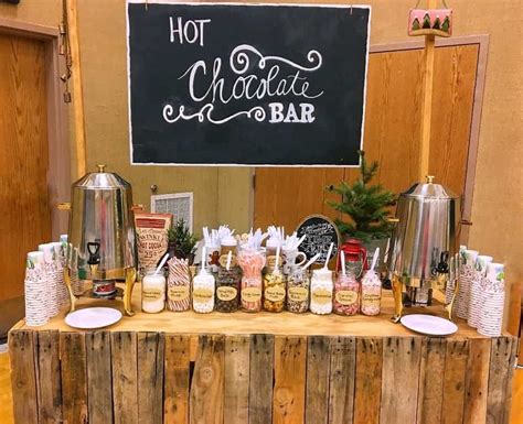 How To Make A Diy Hot Chocolate Bar In Fine Taste