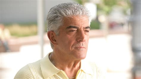 Phil Leotardo played by Frank Vincent on The Sopranos - Official ...