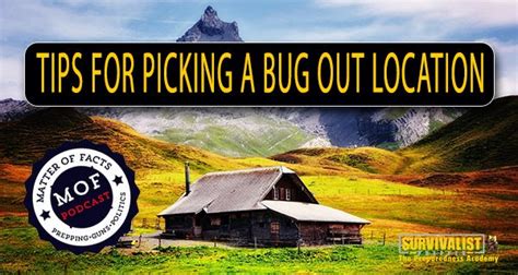 Tips For Picking The Perfect Bug Out Location The Right Choice For You