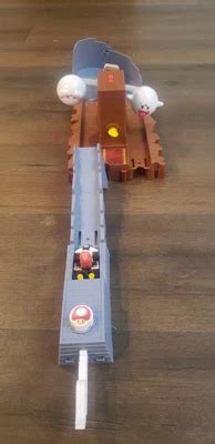 Hot Wheels Mario Kart Boo S Spooky Sprint Trackset Target