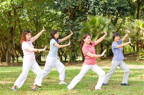 Cuales Son Los Beneficios Del Tai Chi Para Mayores