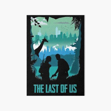 "The Last of Us Game Art" Art Board Print for Sale by LynneRileys ...