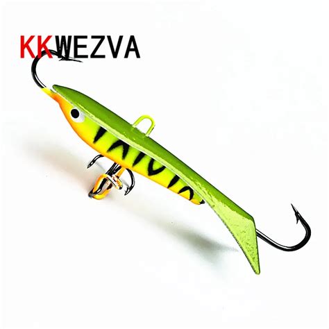 Kkwezva Pc Mm G Ice Jig For Winter Fishing Lure Ice Fishing Hard