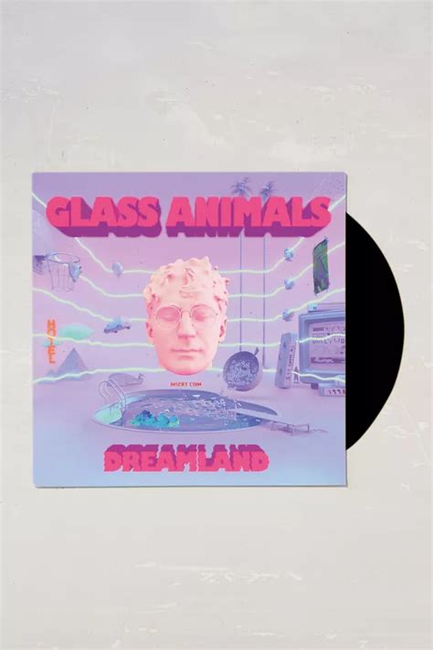 Glass Animals Dreamland Lp Urban Outfitters