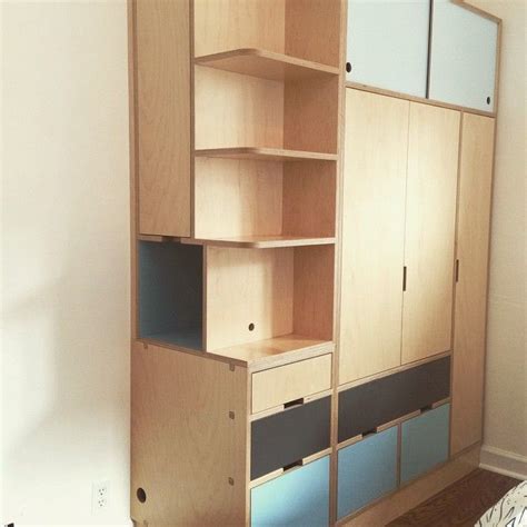 Kerf Design On Instagram Maple Europly Wardrobe Scribed And Installed