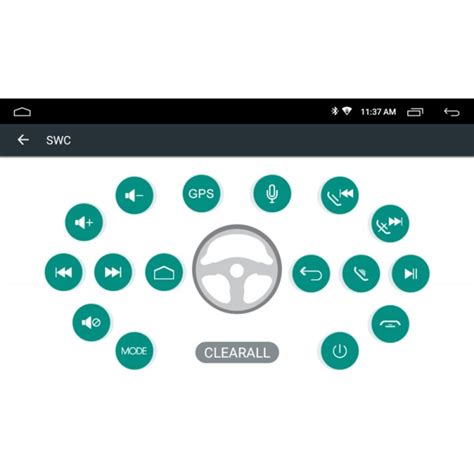 Autoradio PHONOCAR VM001DK Met Mirror Link ANDROID Systeem Auto5 Be