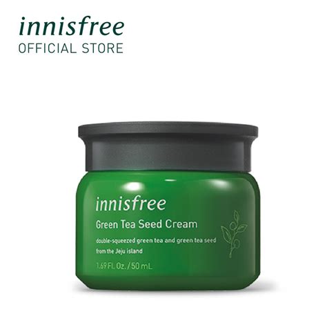 Jual Innisfree Green Tea Seed Cream 50ml Shopee Indonesia