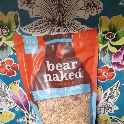 Bear Naked Vanilla Almond Review Abillion