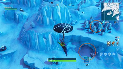 Fortnite Snowfall Challenges The Prisoner Skin Revealed And All The