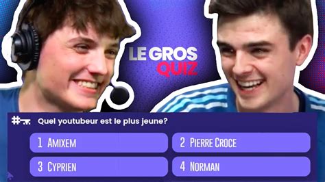 Vous Affrontez Un Youtubeur Le Gros Quiz Feat Micode Youtube