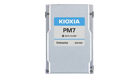 KIOXIA SSD Enterprise Pm7 R X131 30 7TB SAS 2 5in Bics Flash