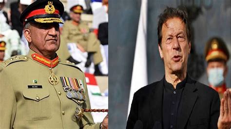 Former Pak PM Imran Khan Allegations On General Qamar Javed Bajwa Says