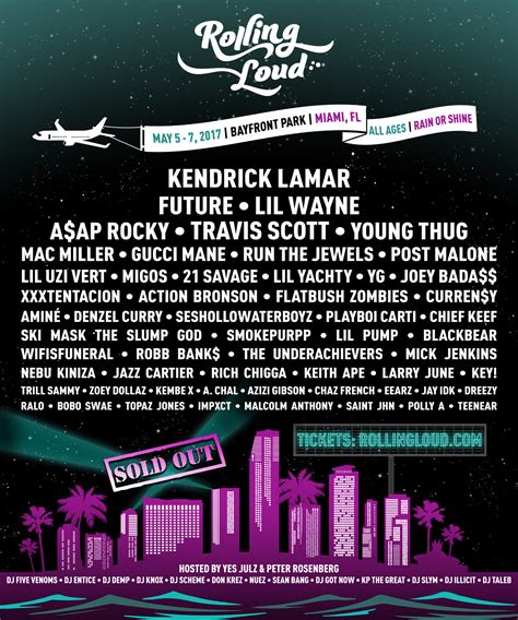 Watch Live Stream Of Rolling Loud Festival From Miami Hiphop N More