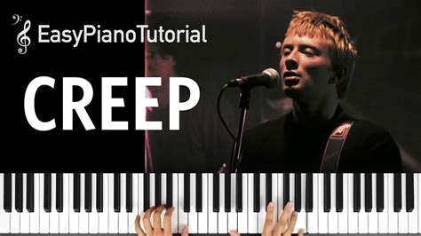 Creep Piano Sheet Music – PangfunJ Studio