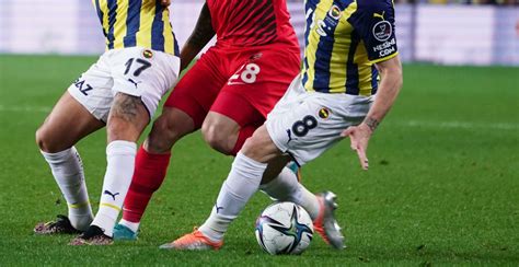 Gaziantep FK 1 2 Fenerbahçe maç özeti ve maçın golleri