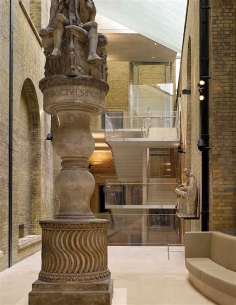 Medieval And Renaissance Galleries Vanda London E Architect