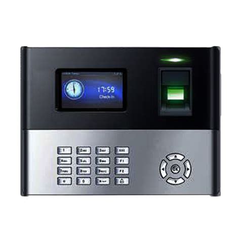 X990 Standalone Fingerprint Time Attendance And Access Control System