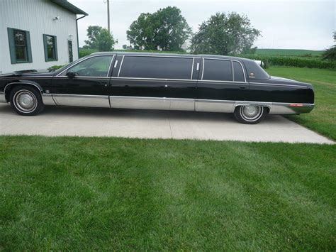 Specially Built 1994 Cadillac Fleetwood Limousine For Sale