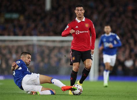 Hasil Everton Vs Manchester United Rekor Gol Ke 700 Ronaldo Warnai Kemenangan Mu