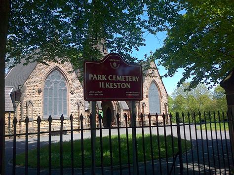 Park Cemetery In Ilkeston Derbyshire Find A Grave Cemetery