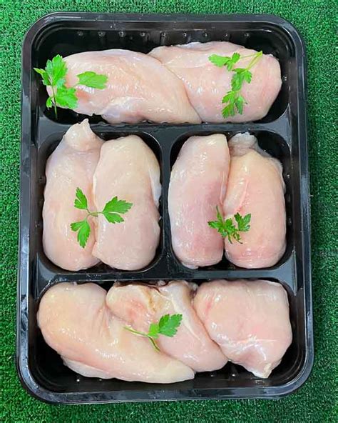 Chicken Breast Fillets 19 2kg Pack Fresh Southwick Square Meats Ltd