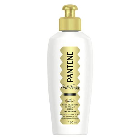 Pantene Pro V Crema Para Peinar Hidrataci N Extrema Anti Frizz Ml