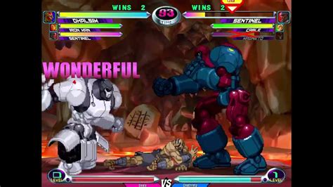 Mvc2 Dhalsim 120 Low Crush Dash Double Snap Assist Punish Vs Magneto Cr Short Sentinel 12 20