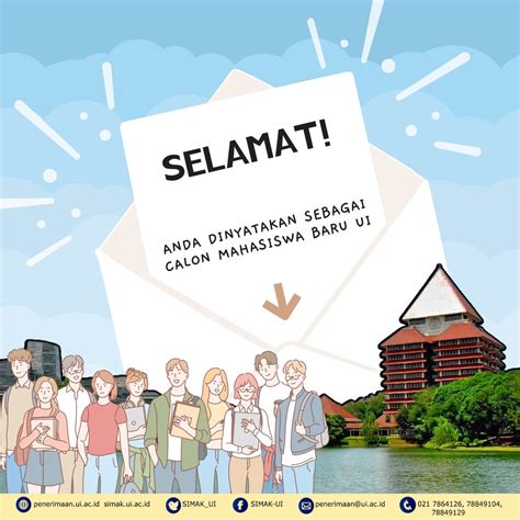 Simak Ui On Twitter Halo Calon Mahasiswa Baru Jalur Snbp Selamat