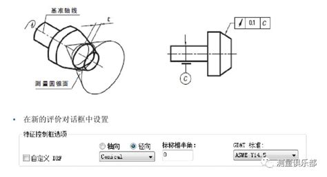 跳动测量全解析公差