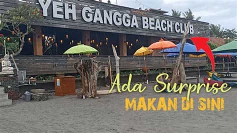 YEH GANGGA BEACH CLUB PANTAI ASYIK DI TABANAN YouTube