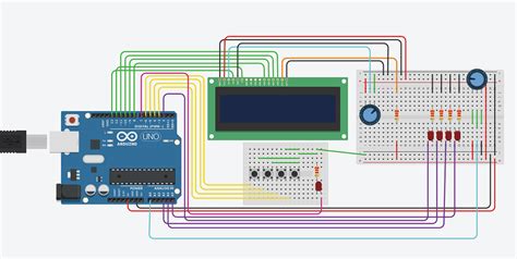 Arduino Uno And 16x2 Lcd Display W 4 Push Button And 2 Potentiometers Programming Arduino Forum