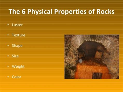 Physical Properties Of Rocks