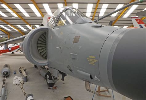 Hawker Siddeley Bae Sea Harrier Jet Rocket Engined Aircraft